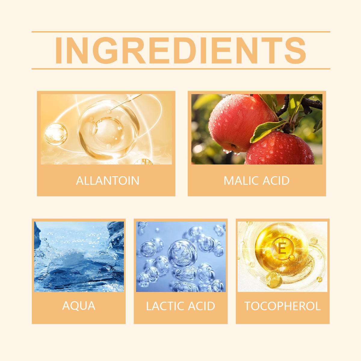 Creme Renovador OceAura com Vitamina E e Ácido Láctico