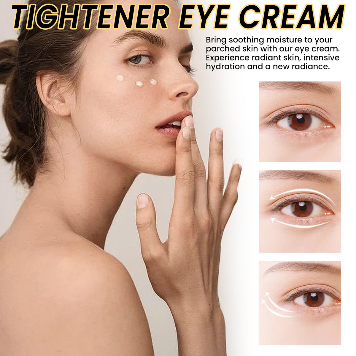 Creme de Olhos Hidratante EELHOE — Nutrição e Frescura