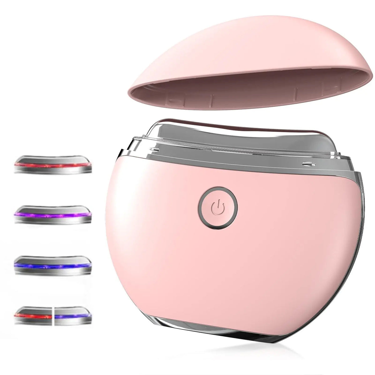 Dispositivo Facial OceAura 4 em 1 — Microcorrentes, Vibração, Calor e LED